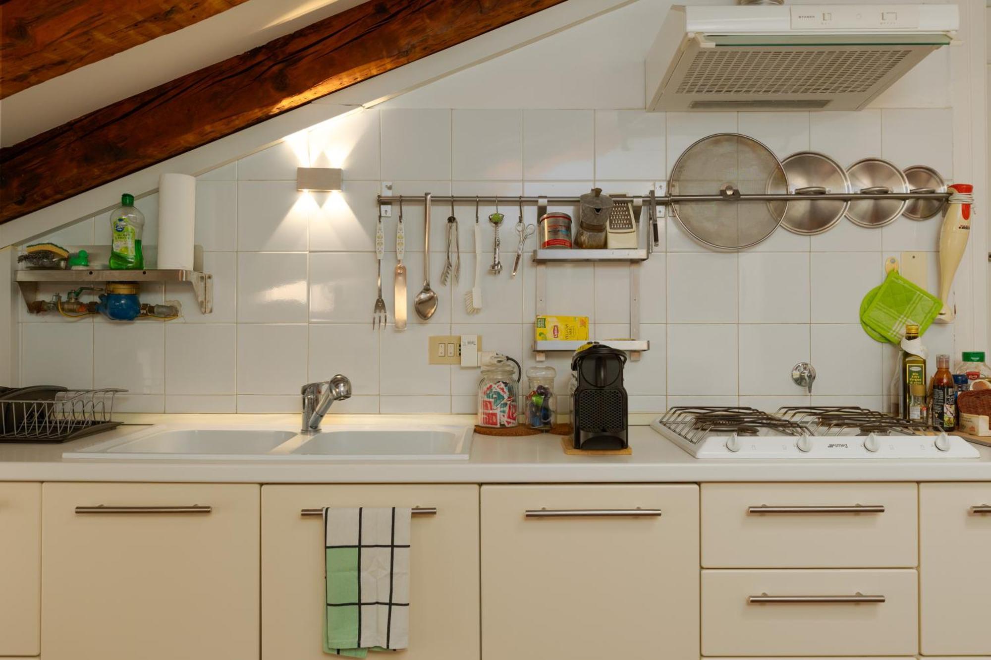 Mansarda 23 Appartement Triëst Buitenkant foto